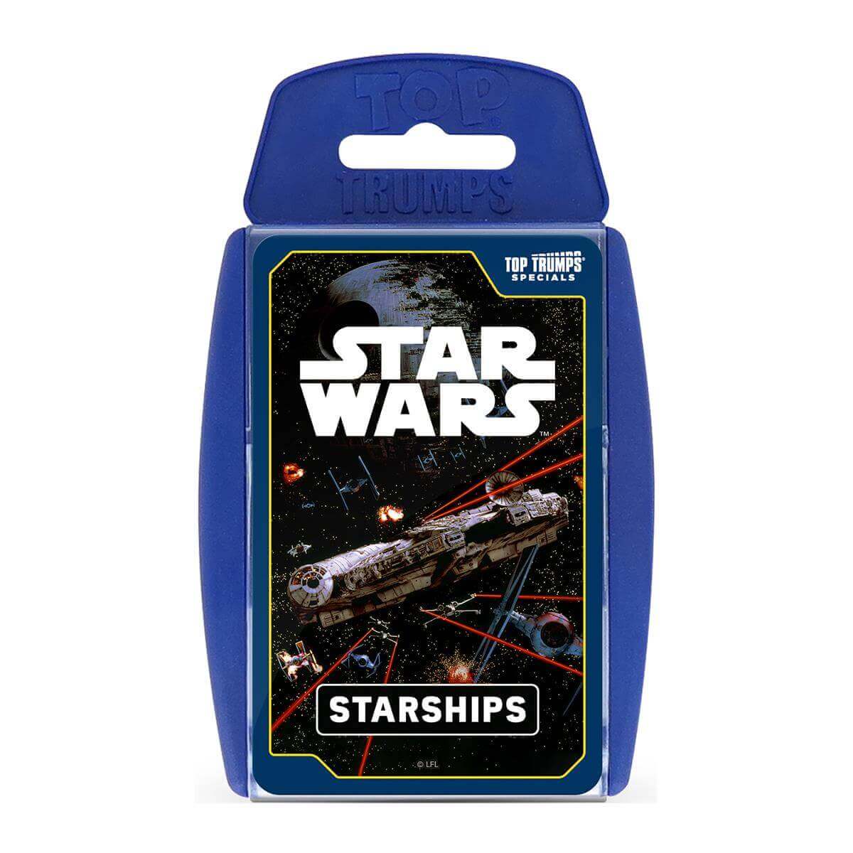 Star Wars Starships Top Trumps Card Game | Winning Moves UK
