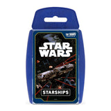 Star Wars Starships Top Trumps Card Game | Winning Moves UK