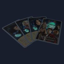 Load image into Gallery viewer, Harry Potter 30 Witches &amp; Wizards Card Game Collectors Tin
