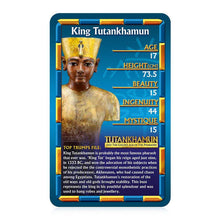 Load image into Gallery viewer, Ancient Egypt Top Trumps Card Game
