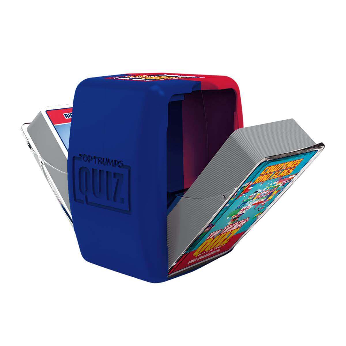 Countries & Flags Top Trumps Quiz Card Game | Winning Moves UK