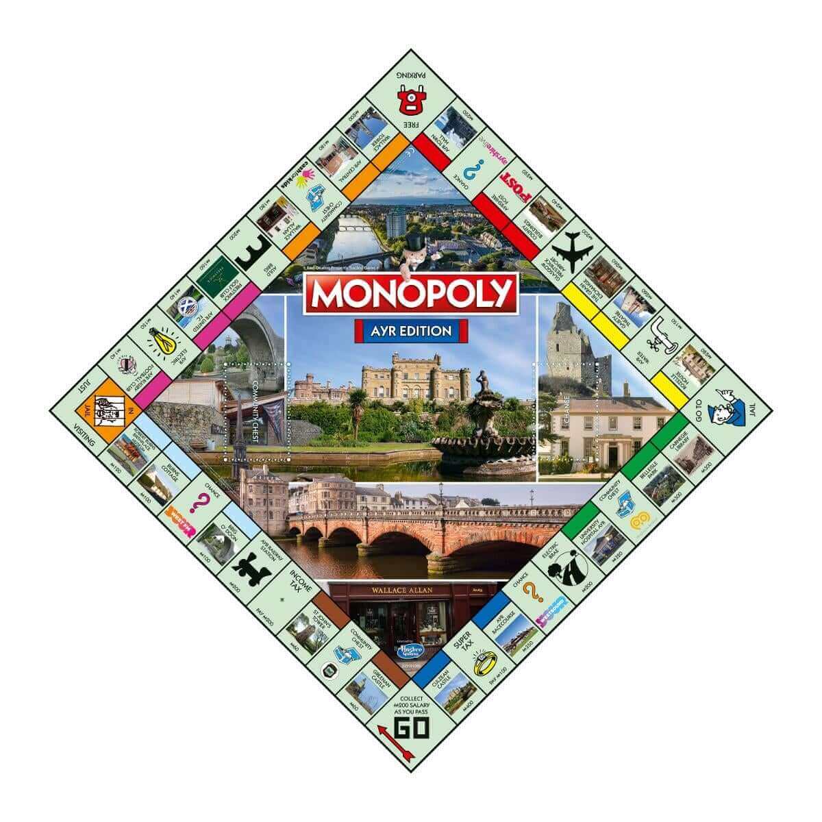 Ayr Monopoly Board Game