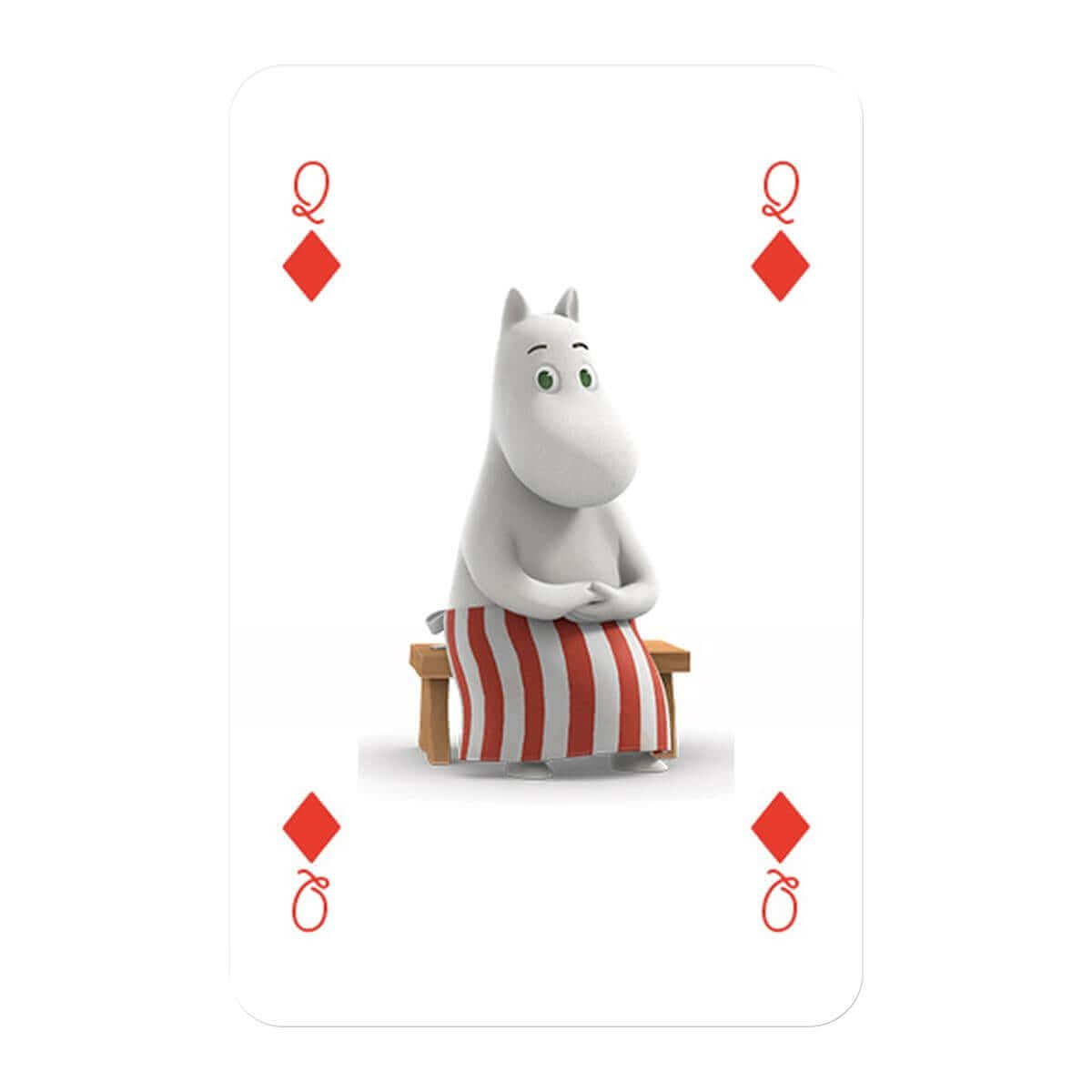 Moomins Waddingtons Number 1 Playing Cards