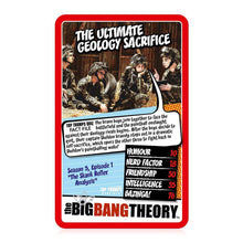 Load image into Gallery viewer, The Big Bang Theory Top Trumps Card Game
