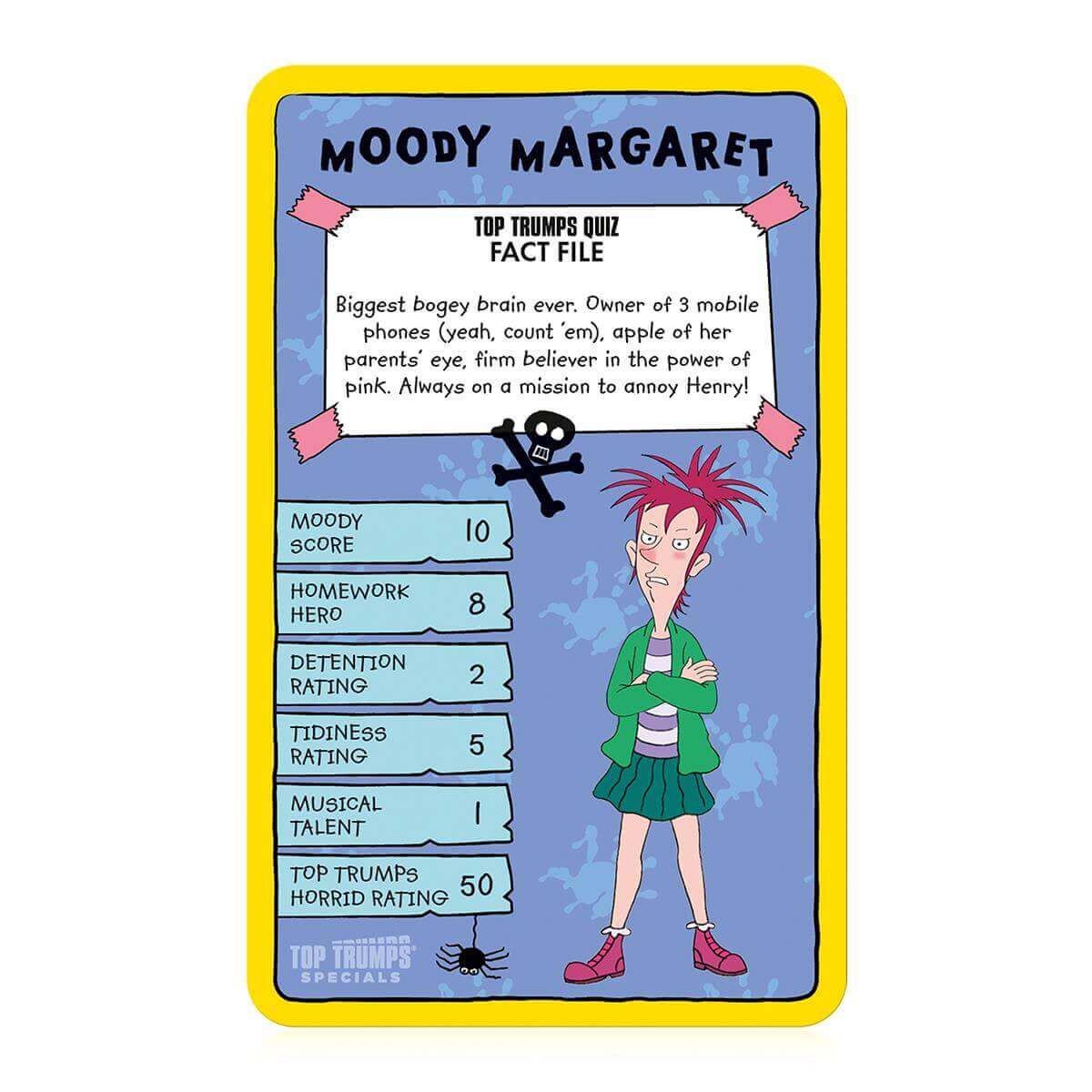 Horrid Henry Top Trumps Card Game | Winning Moves UK