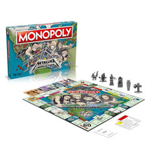 Load image into Gallery viewer, Metallica Monopoly Board Game
