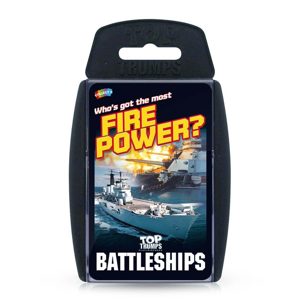 Battleships Top Trumps Card Game