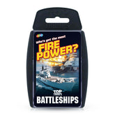 Battleships Top Trumps Card Game
