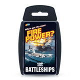 Battleships Top Trumps Card Game