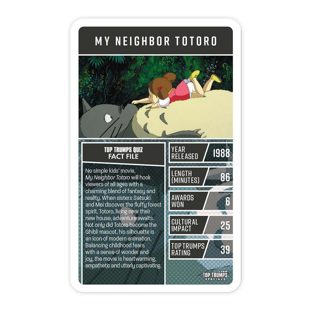 Guide to Anime Movies Top Trumps Card Game | Winning Moves UK