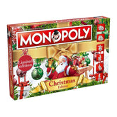 Christmas Monopoly Board Game