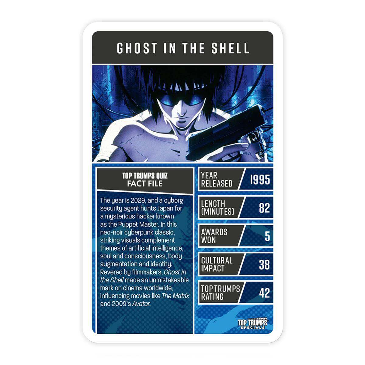 Guide To Anime Movies Top Trumps Card Game