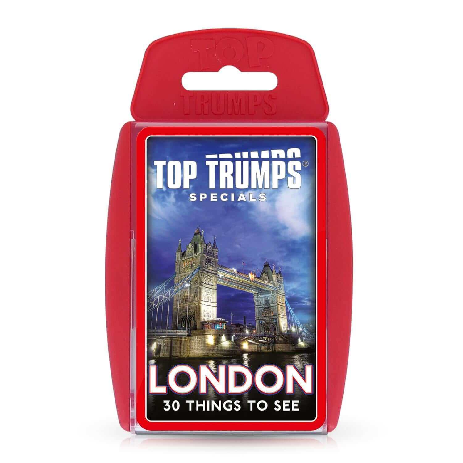 London 30 Things to See Top Trumps Card Game