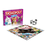 Cats Monopoly Board Game | Winning Moves UK