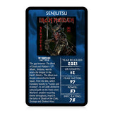 Iron Maiden Top Trumps Card Game | Winning Moves UK
