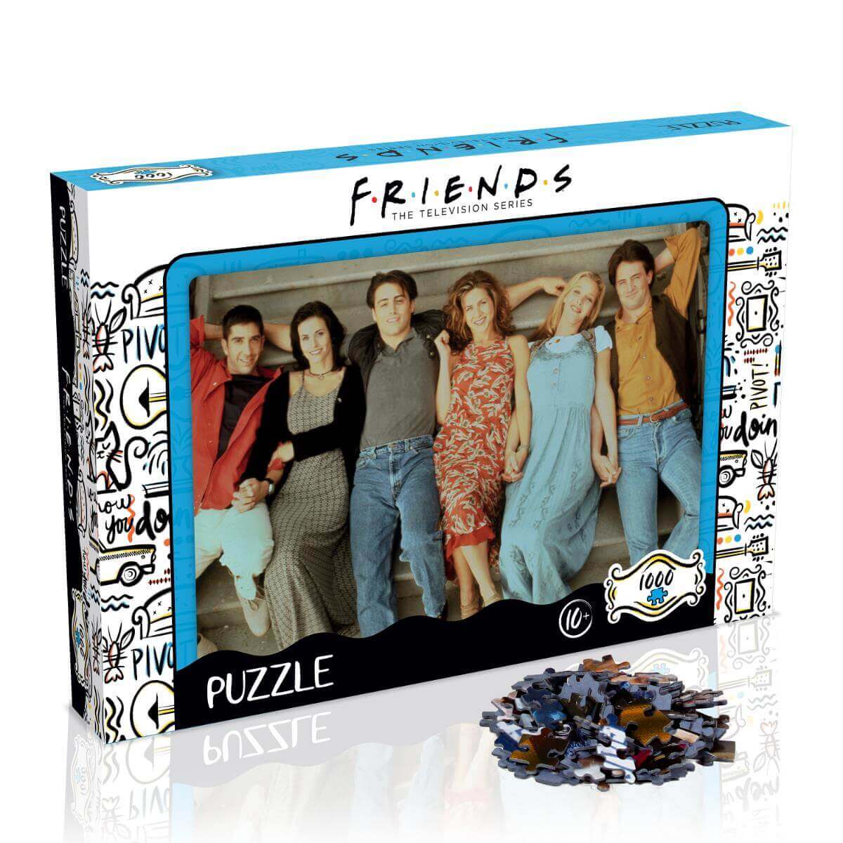 friends puzzle