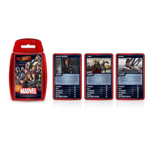 Load image into Gallery viewer, Marvel Cinematic Universe Top Trumps Card Game
