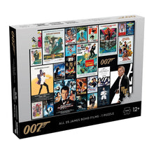 Load image into Gallery viewer, James Bond Movie Poster 1000 Piece Jigsaw Puzzle
