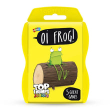 Load image into Gallery viewer, Oi Frog Top Trumps Junior Card Game
