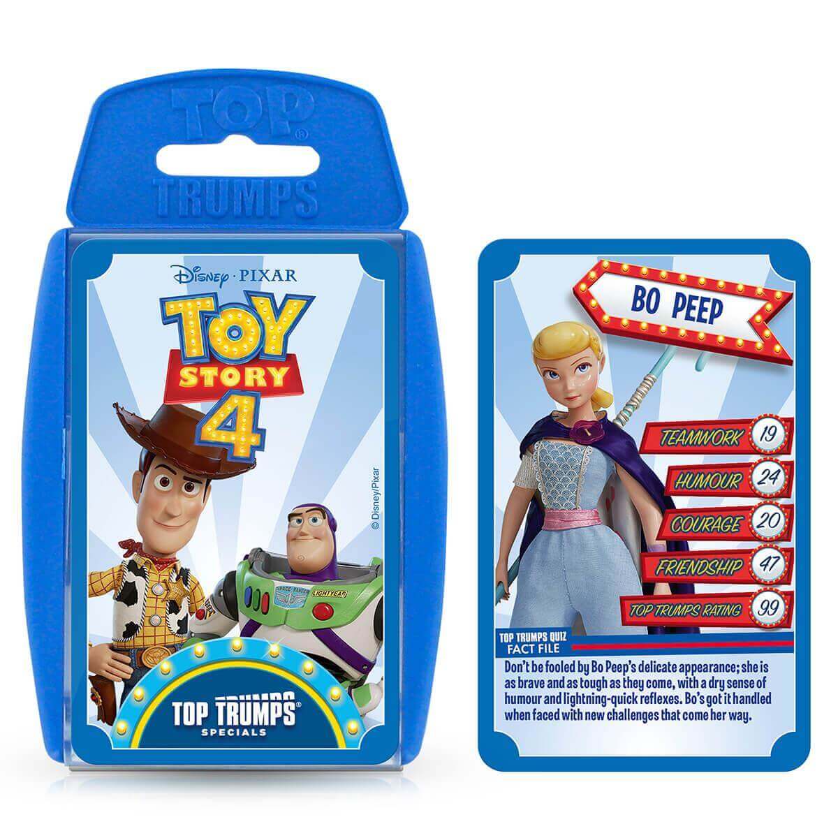 Disney Movie Magic Top Trumps 4 Pack Card Game Bundle | Winning Moves UK