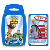 Disney Movie Magic Top Trumps 4 Pack Card Game Bundle | Winning Moves UK
