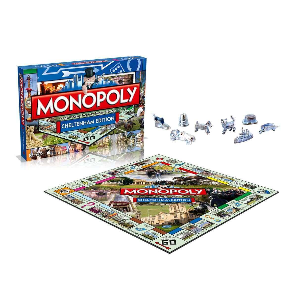 Cheltenham Monopoly Board Game