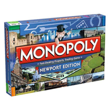 Load image into Gallery viewer, Newport Monopoly Board Game
