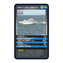 Load image into Gallery viewer, Battleships Top Trumps Card Game

