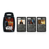 Star Wars Episodes 1-3 Top Trumps Card Game