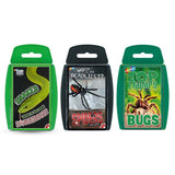 Creepy Crawlies Top Trumps 3 Pack Card Game Bundle