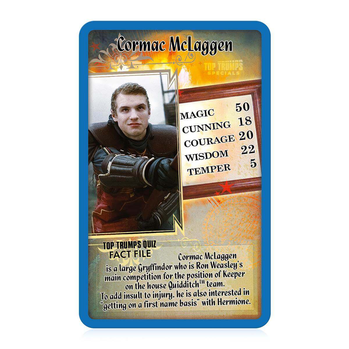 Harry Potter & The Half Blood Prince Top Trumps Card Game