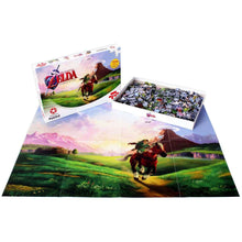 Load image into Gallery viewer, Legend of Zelda Ocarina of Time 1000 Piece Jigsaw Puzzle
