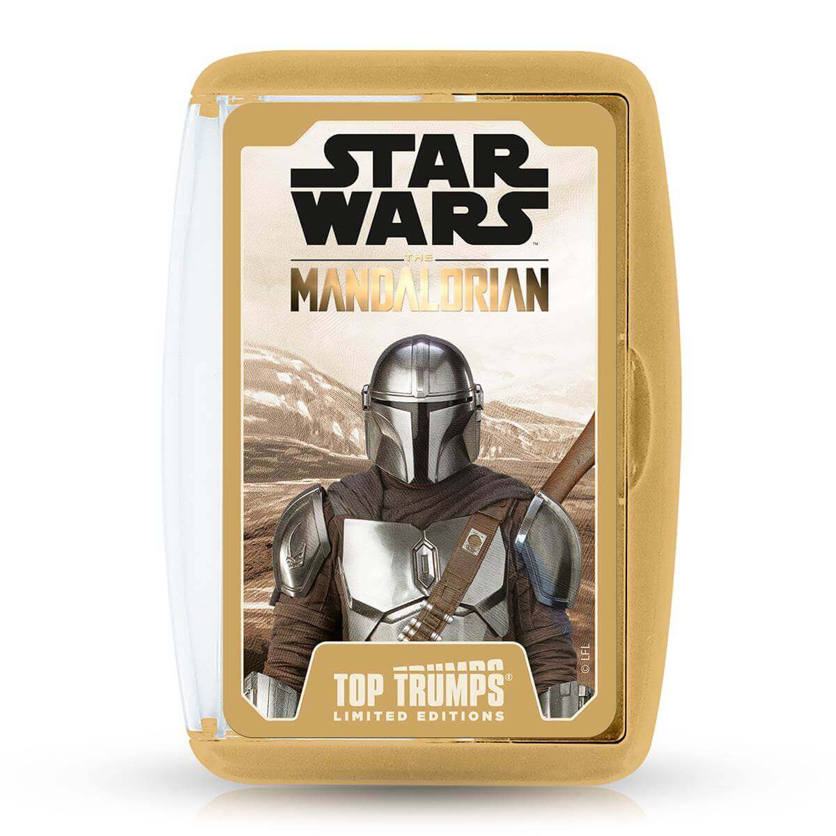 Star Wars : The Mandalorian Top Trumps Card Game | Winning Moves UK