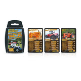 Tractors Top Trumps Card Game