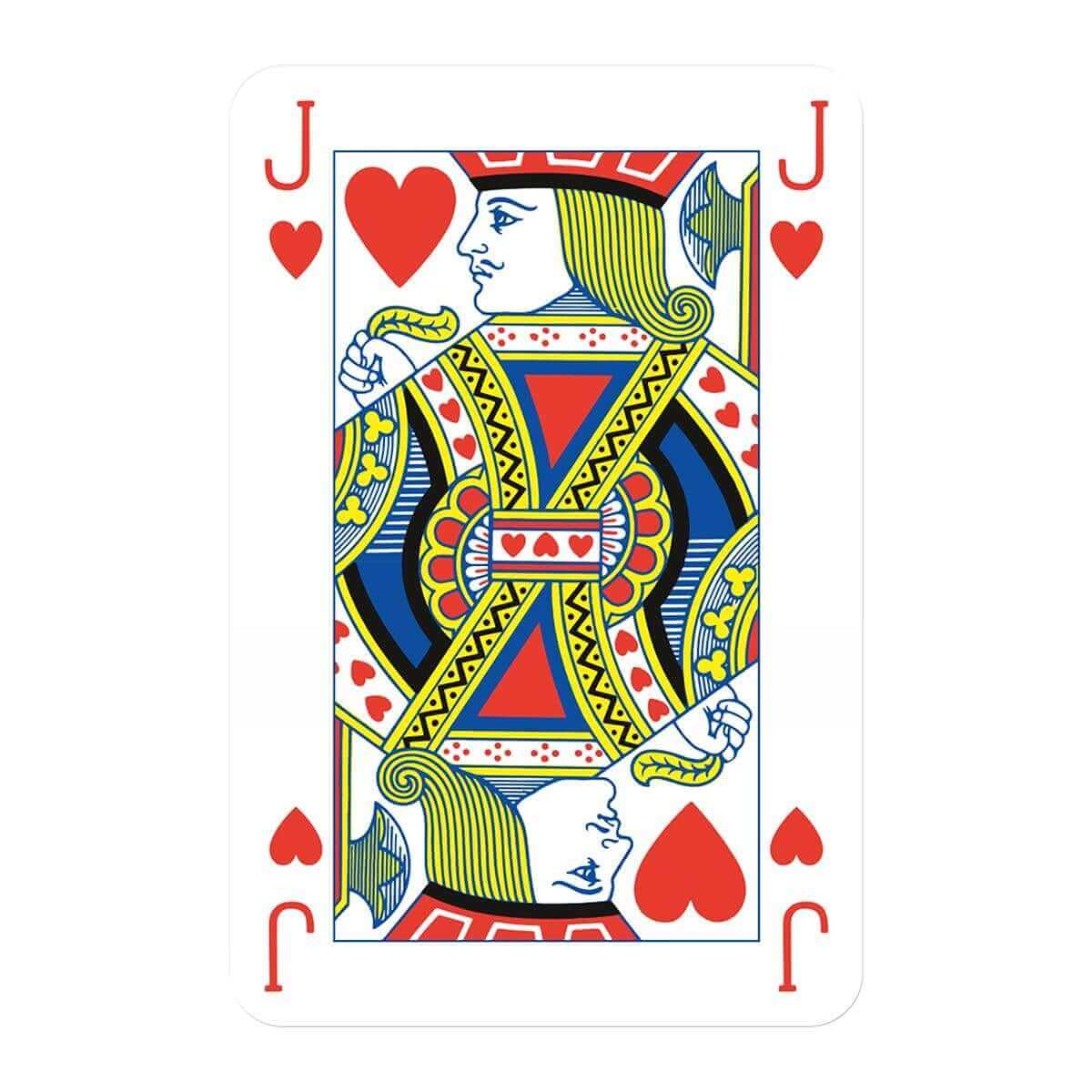 Moomins Waddingtons Number 1 Playing Cards