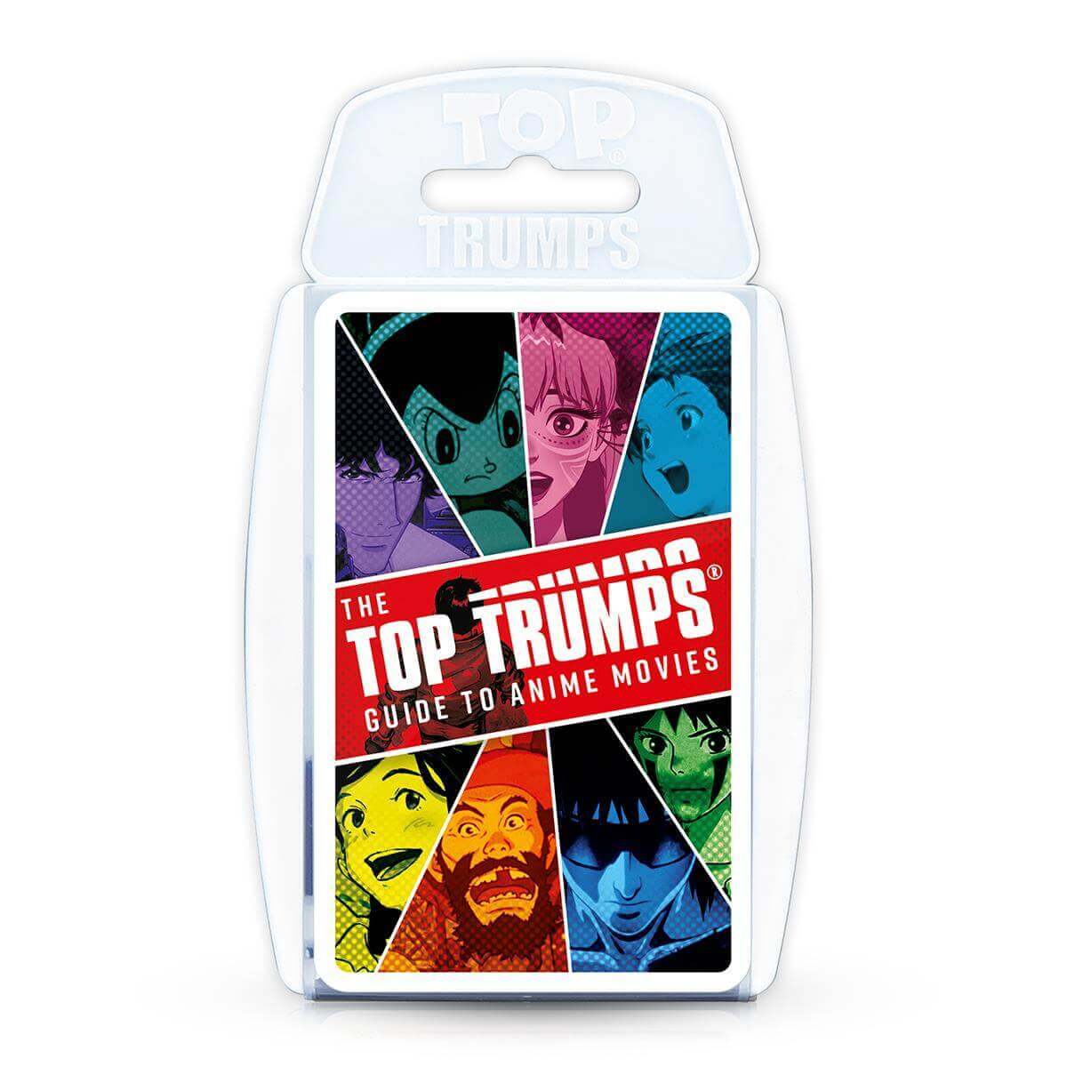 Guide to Anime Movies Top Trumps Card Game | Winning Moves UK