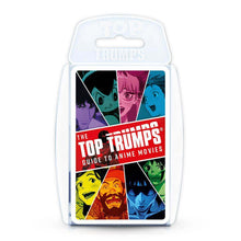 Load image into Gallery viewer, Guide to Anime Movies Top Trumps Card Game
