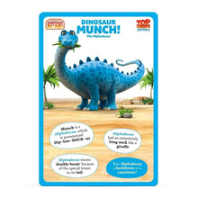 Load image into Gallery viewer, Dinosaur Roar Top Trumps Junior Card Game
