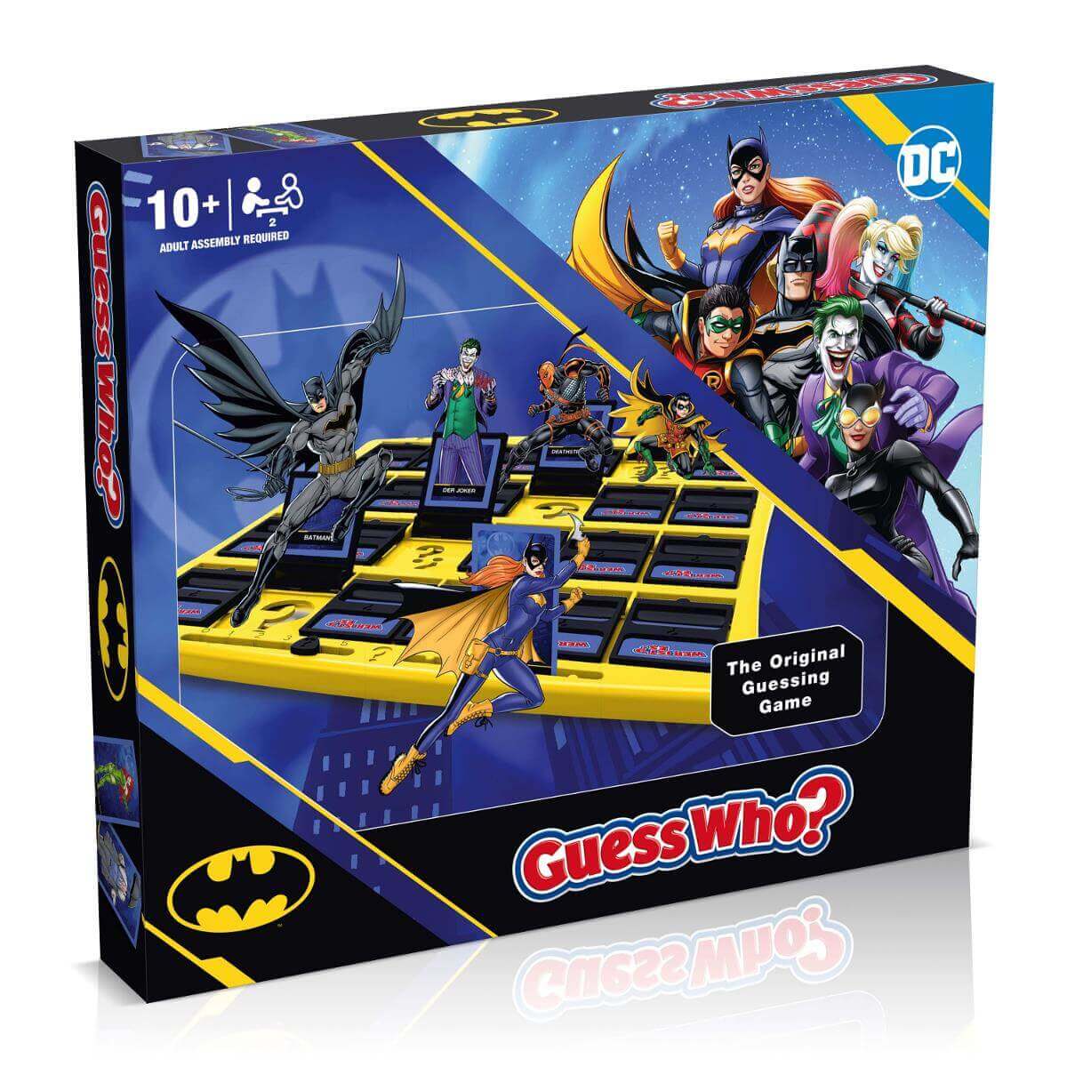 Batman Guess Who Guessing Game | Winning Moves UK