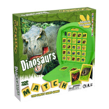 Load image into Gallery viewer, Dinosaurs Top Trumps Match - The Crazy Cube Game
