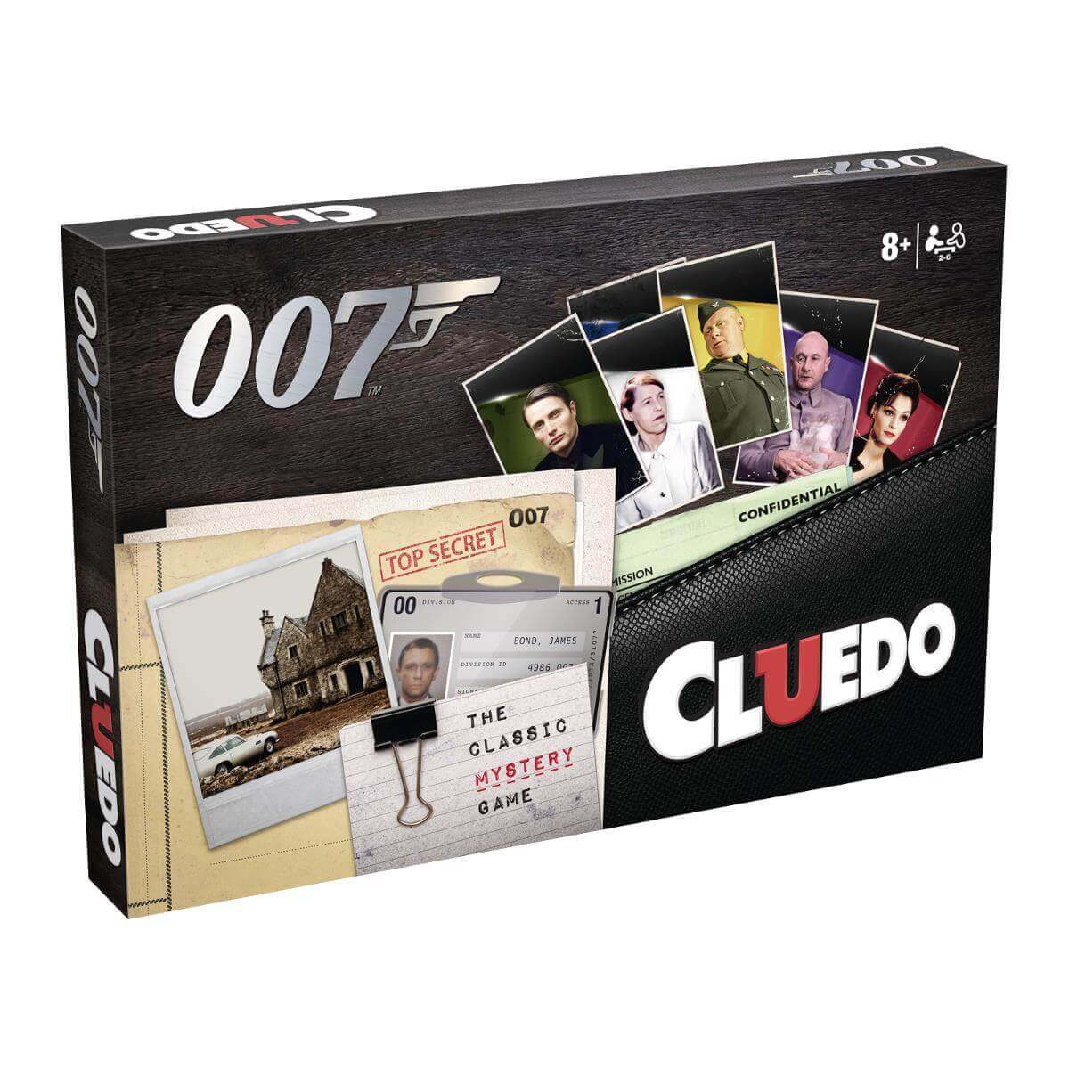 James Bond Cluedo Board Game | Winning Moves UK