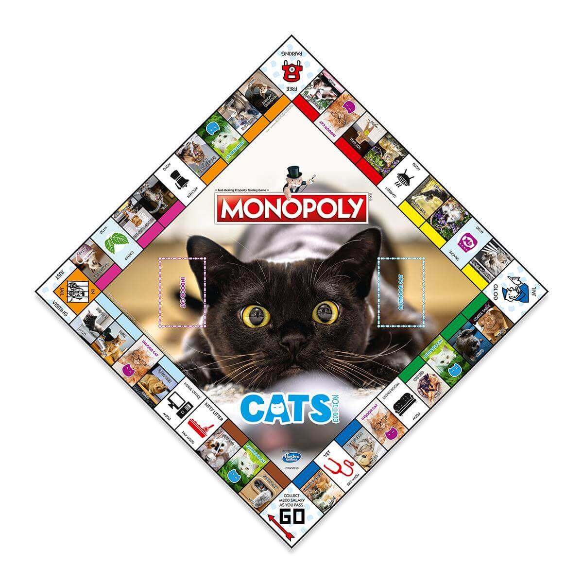 Cats Monopoly Board Game | Winning Moves UK