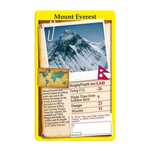 Load image into Gallery viewer, The Wonders of the World Top Trumps Card Game
