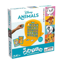 Load image into Gallery viewer, Disney Animals Top Trumps Match - The Crazy Cube Game
