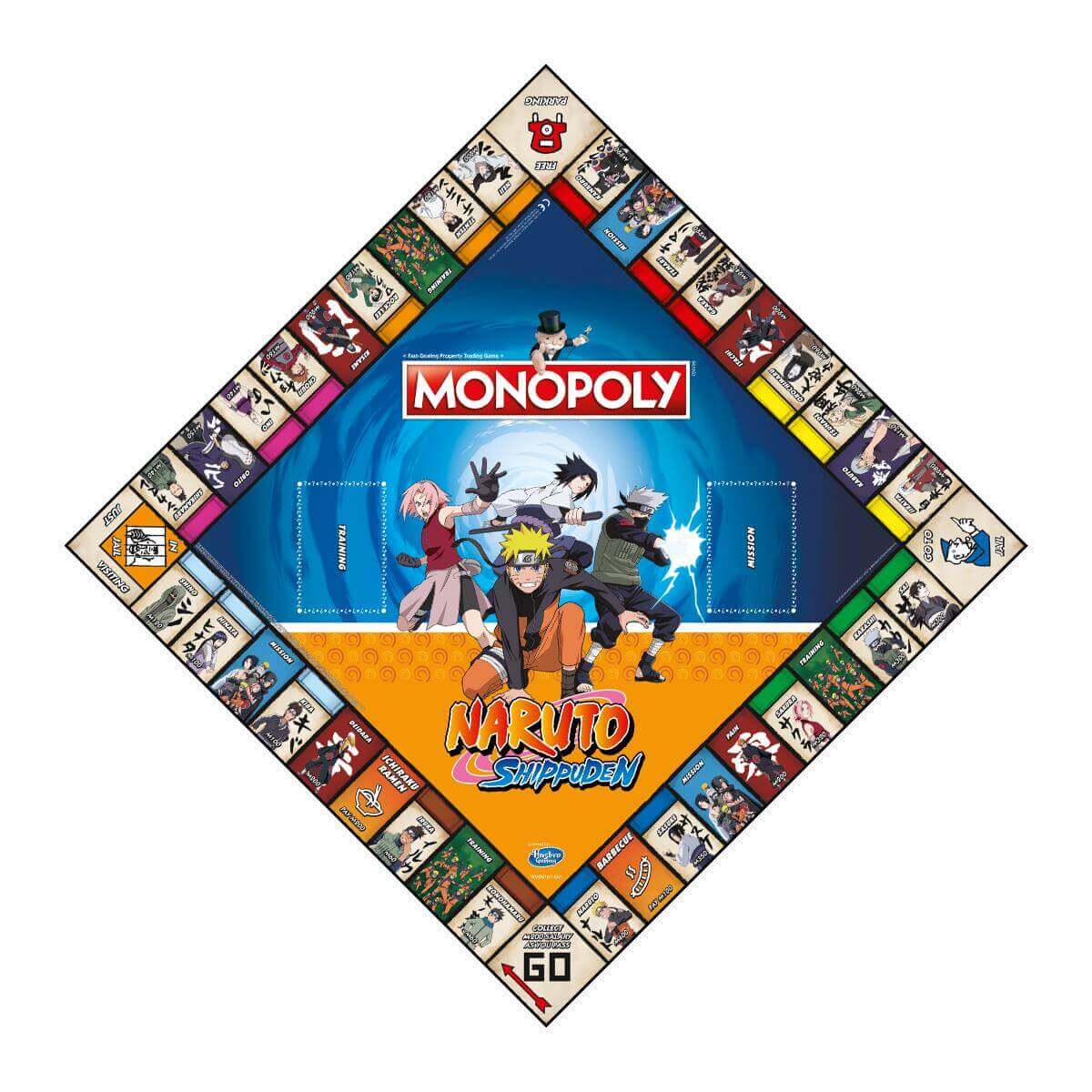 Naruto Monopoly Board Game | Winning Moves UK
