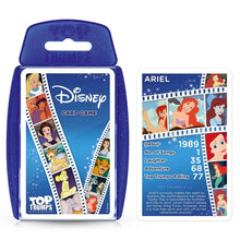 Load image into Gallery viewer, Disney Movie Magic Top Trumps 4 Pack Card Game Bundle
