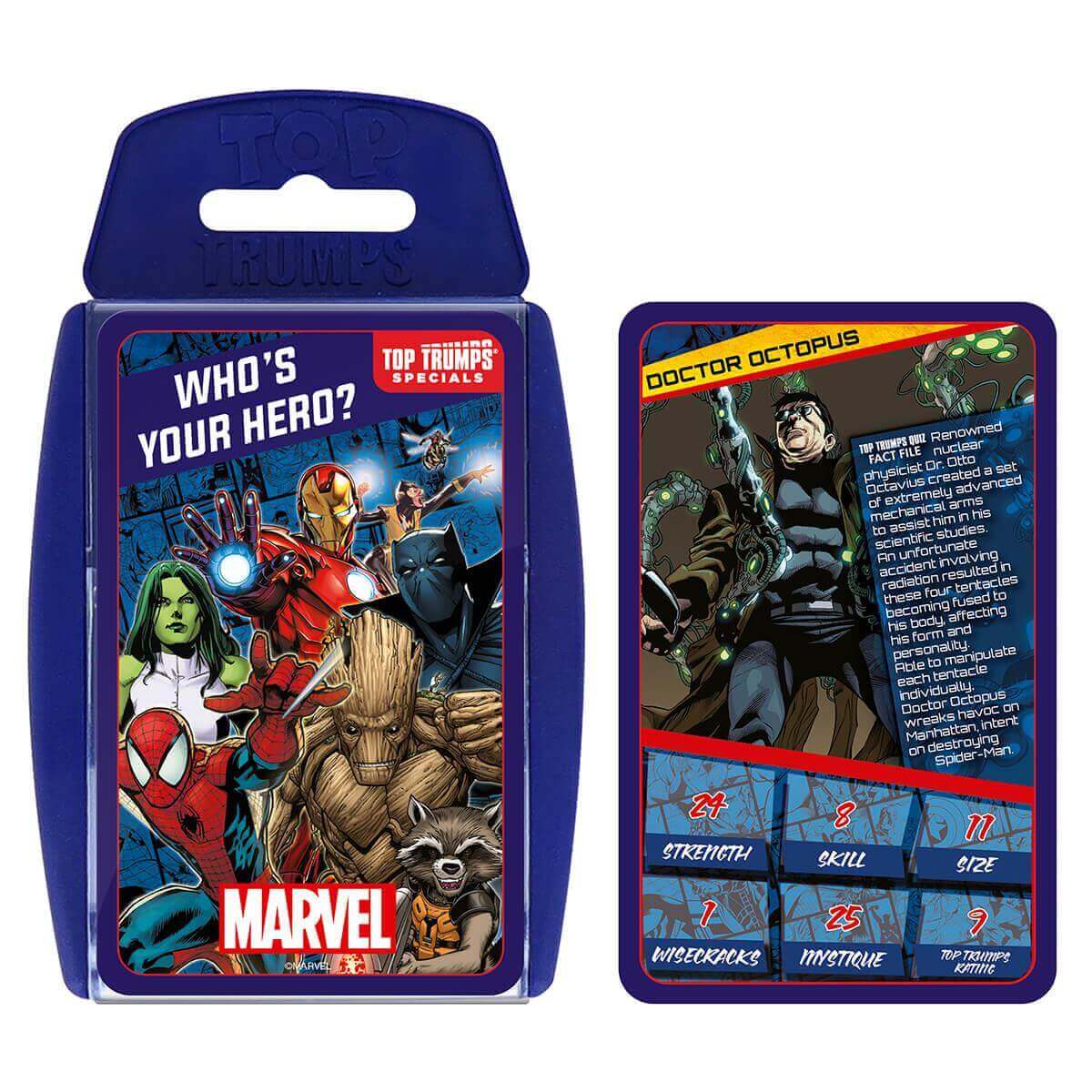 Marvel Universe Top Trumps 3 Pack Card Game Bundle | Winning Moves UK