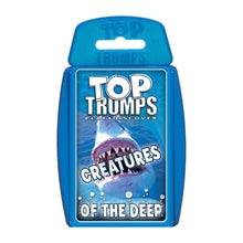 Load image into Gallery viewer, Creatures of the Deep Top Trumps Card Game
