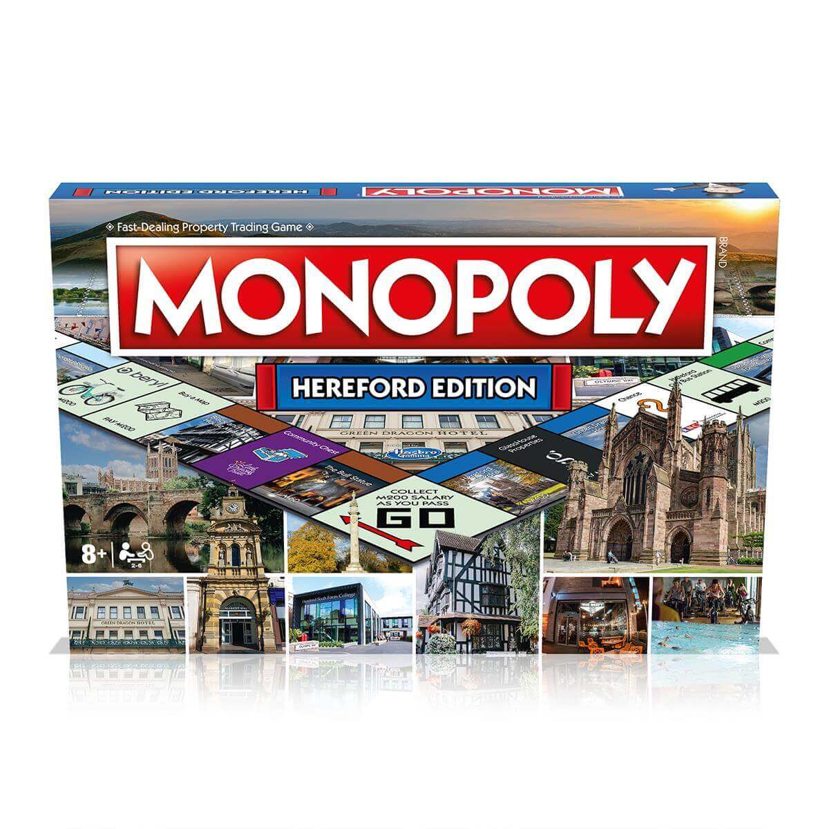Hereford Monopoly Board Game | Winning Moves UK