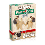 Giant Pass the Pugs Inflatable Dice Game | Winning Moves UK